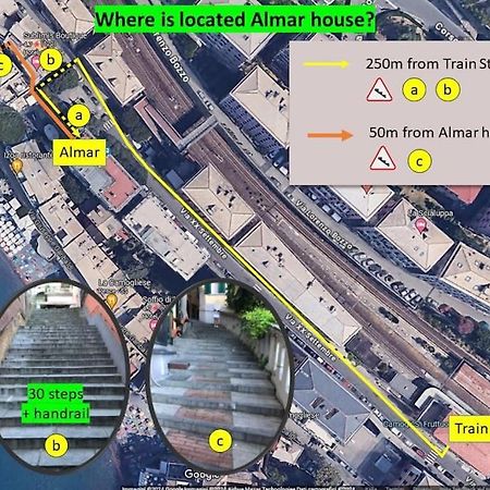 Almar Esclusivo E Centrale Camogli Ngoại thất bức ảnh